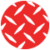 Diamond Overlay Pattern Red Icon
