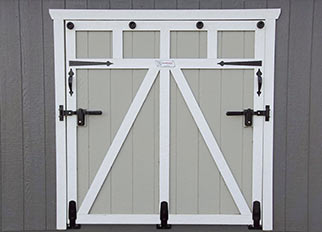 Front of Door, Ramp and Door in one - Rampage Door System